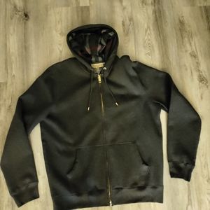 Burberry zip up jacket